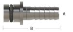 Slangtule Wunder-Bar OD 3/8“ A= 3/8“ (9,96mm) B= 1.49“(37,8mm)