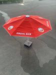 Huur parasol Amstel 3.5 x 3.5 m (tot 5 dagen) incl. vaste voet