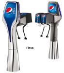 Tapzuil Postmix Pepsi Cola Flexa