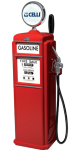 Tapzuil Gasoline 5/8“ >1< (Red)