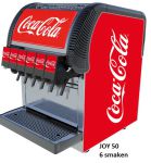 Postmix Overcounter “Joy 50“ 6 smaken Coca Cola