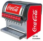 Postmix Overcounter “Joy 65“ (8 smaken) Coca Cola