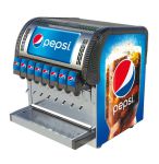 Postmix Overcounter “Joy 65“ 8 smaken Pepsi