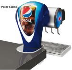 Tapzuil Postmix Pepsi Cola Polar Clamp