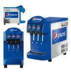 Postmix Overcounter “Smart“ 3 smaken Pepsi