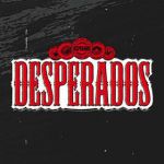 Huur backdrop logo Desperados