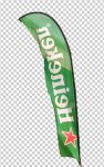 Huur Easyflag Heineken 4.4 meter