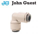 SUPERSEAL DOUBLE ELBOW CONNECTOR J.G SM 400800 TUBE O.D. 8mm SS - 8mm SS