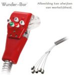 Pre mix bar gun 5 knoppen Coca Cola slang 210cm