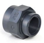 Verloop pvc F3/4“X F3/8“