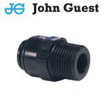 JG recht 1/4“ uitw draad x 8mm insteek