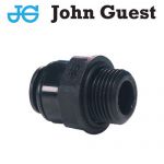 JG rechte verbibder 3/8“ npt M x 10mm F