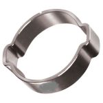 Klem 37mm - 40 mm Staal verzinkt