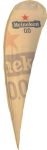 Huur Easyflag Heineken “0.0“ 4.4 meter