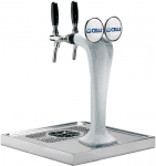 Tapzuil “Cobra plus 2“ 5/8“ >2< (Chroom)(ICE)