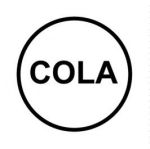 Button Caps (COLA) - White/Black