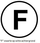 Button Caps (F) - White/Black