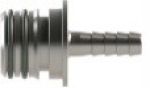 Flojet product in/uit RVS slangtule 7.14mm (1/4”) voor G56 Flojet product in/uit RVS slangtule 7.14mm (1/4”) voor G56