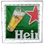 Huur backdrop logo Heineken 