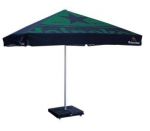 Huur parasol Heineken 3.5 x 3.5 m (tot 5 dagen) incl. voet