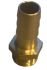 nckl pl brass hose nipple d10mm thread m38