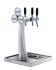 Tapzuil Falco ICE 58 3 Chroom