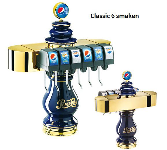 tapzuil postmix pepsi cola classic 4 6 of 8 smaken